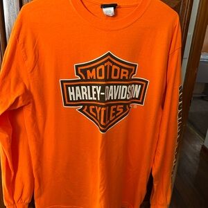 Harley Davidson long sleeve t-shirt